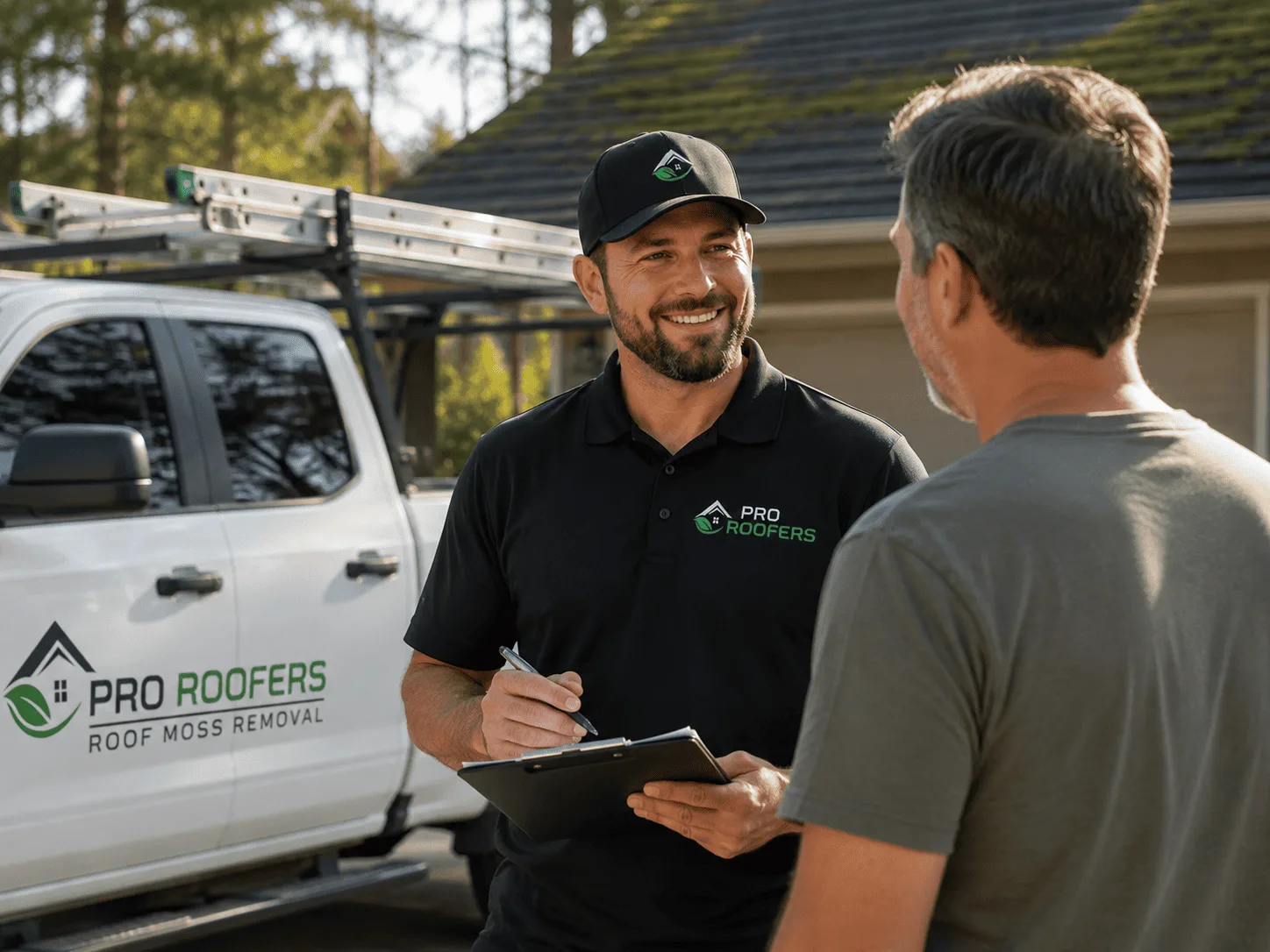 Roof Moss Removal Oakdale, TN FAQs
